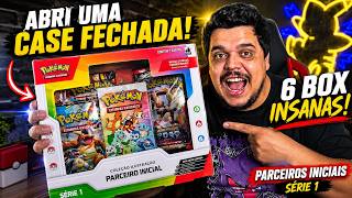 ABRI UMA CASE FECHADA de Parceiros Iniciais Série 1 😱🔥