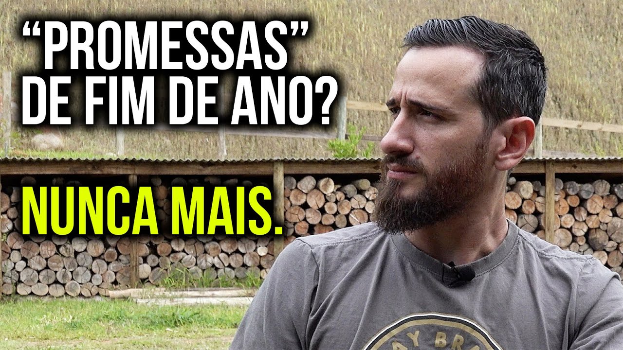 Vai passar o próximo ano EM BRANCO de novo?