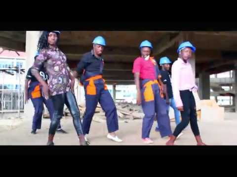 EBISIYAH DANCE-GUDAH MAN (OFFICIAL DANCE VIDEO)