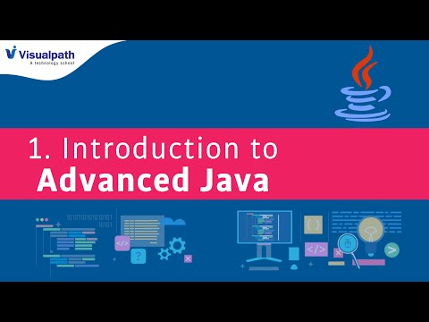 Advanced Java Tutorials 1 Introduction To Advanced Java Visualpath