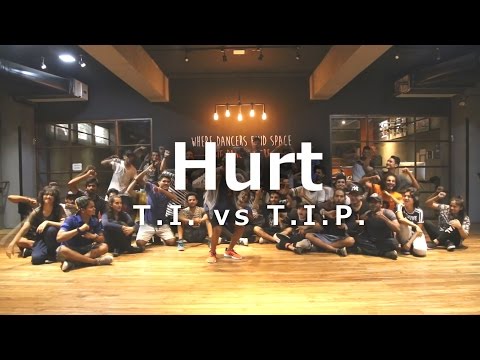 Sagar Bora | 13.13 crew | Big Dance Centre | Hurt - T.I. vs T.I.P.(choreography)
