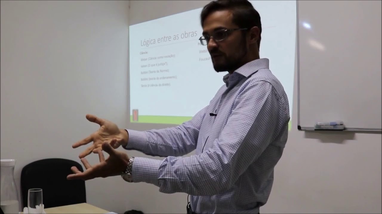 Filosofia (Norberto Bobbio) - 3º Curso - Aula 13 - Leonardo Nascimento de Paula - 13/11/2018