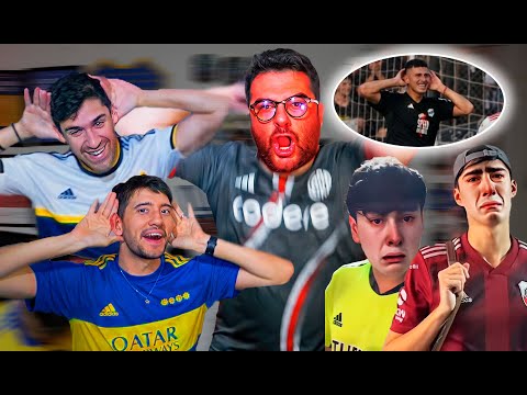 Riestra 2 River 0 | Reacciones de Amigos | Liga Argentina 2024