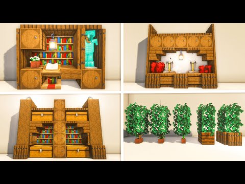 Minecraft: 20 Interior Ideas and Designs