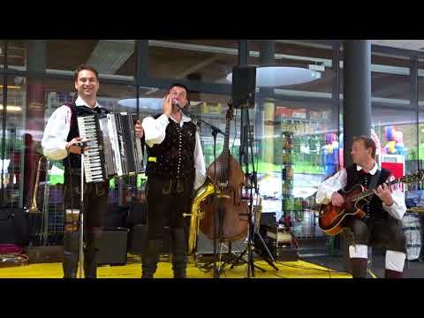 Die Runden Oberkrainer  -  Slowenische Grüße