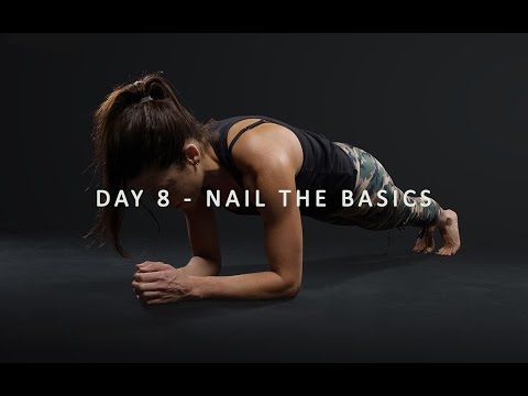 30 DAY ULTIMATE PLANK CHALLENGE - DAY 8