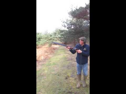 Pigeon shooting tips from Bisley - dealing with crossers