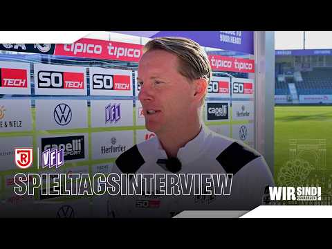 Spieltagsinterview vor #SSVOSN | SSV Jahn Regensburg - VfL Osnabrück