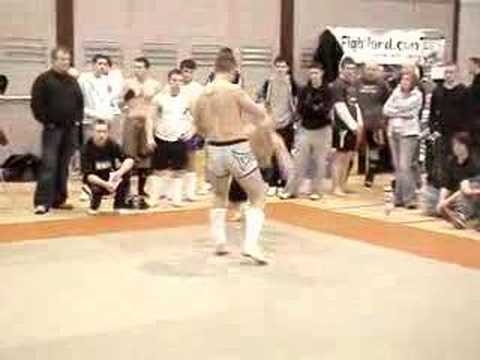 MMA League Galway - Rob Freeman (Spartan MMA) 2