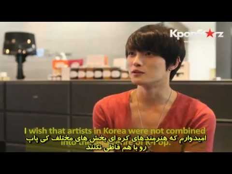 KpopStarz 120928 Interview with JYJ Jaejoong Part 5Persian Sub