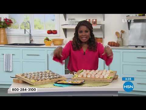 Curtis Stone 2 lbs. Shrimp   3 lbs. Scallops Combo Pack