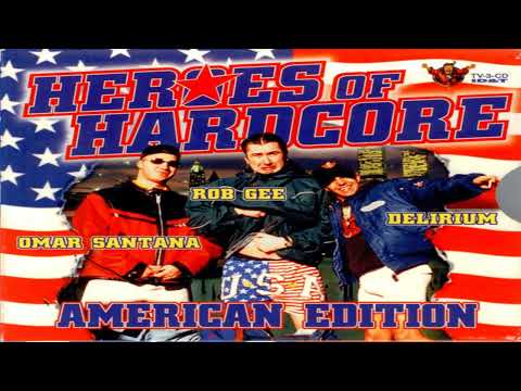 Omar Santana – Heroes Of Hardcore - American Edition (cd 3/mixed)