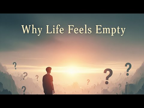 The Existential Crisis: Why You're Questioning Everything