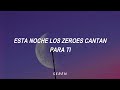 David Bowie || Zeroes (subtitulado al español)