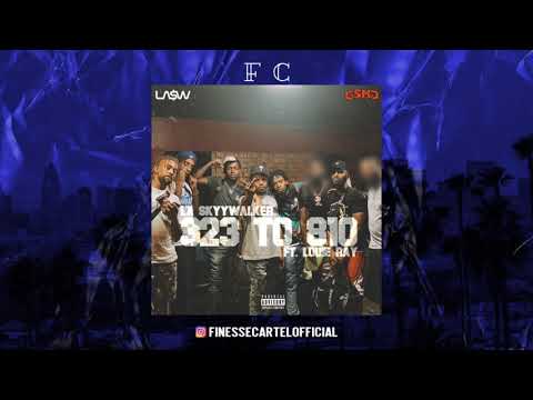 LA SkyyWalker Ft Louie Ray - 323 To 810 (Prod.By Enrgy)