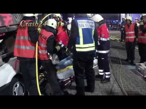 Großübung der Feuerwehr in Schwegenheim am 08.09.2014