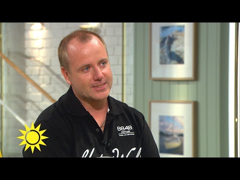 Storvinst i Triss – "Din fru står och gråter och det kommer tårar i dina ögon o - Nyhetsmorgon (TV4)