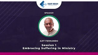 AIPC 2021 – Session 1: Embracing Suffering in Ministry