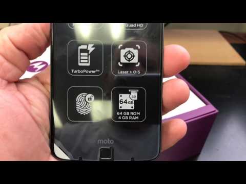 MOTOROLA MOTO Z XT1650-03 DUAL SIM Unboxing Video – in Stock at www.welectronics.com