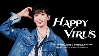 Download lagu [4K]250914 SEVENTEEN [NEW_] - Happy Virus - 도겸DK solo 직캠Focus(4-Multi ver.) mp3
