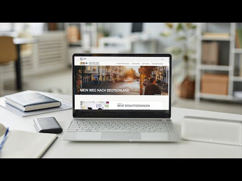 Informationsfilm zum Webportal „Mein Weg nach Deutschland“
