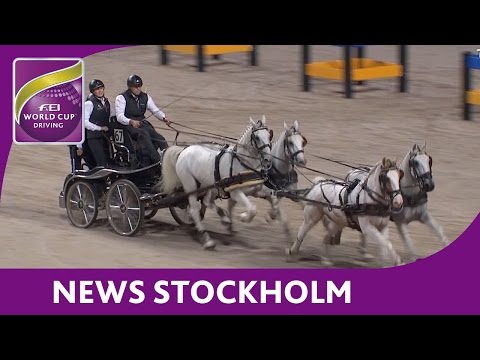 News - Stockholm – FEI World Cup™ Driving 2015/16