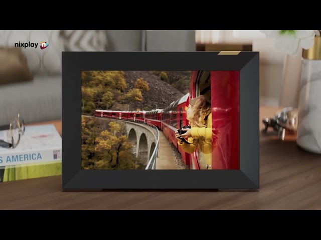 Video Teaser für Nixplay Touchscreen Frame 2022