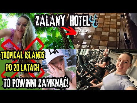 🤬ZALAŁO NAM POKÓJ HOTELOWY! TROPICAL ISLANDS👀 NASZA SZCZERA OPINIA!🔹BASENY🔹SIŁOWNIA🔹KRĘGLE🔹SOLARIUM🔹