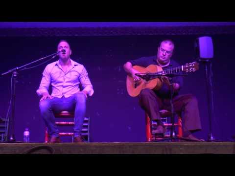 Resumen de la final del VI concurso de fandangos de Chipiona. 27 de agosto de 2016.