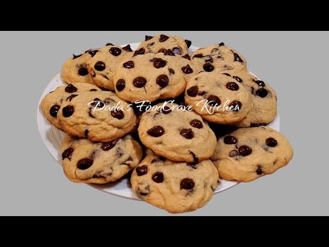 Chewy Chocolate Chips Cookies That Will Melt In Your Mouth |  Dada's FoodCrave Kitchen
