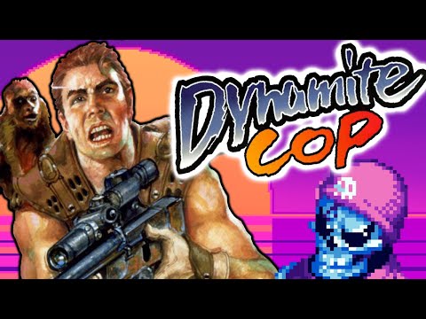 The Dreamcast gets explosive! - Dynamite Cop