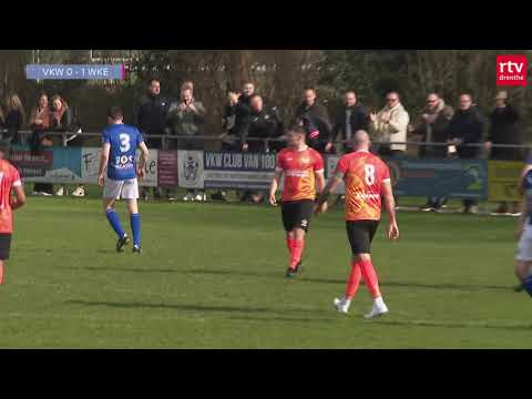 WKE'16 veel te sterk voor lamlendig VKW | Onze Club | RTV Drenthe