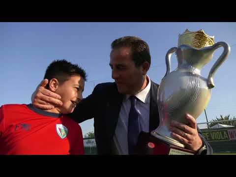 La festa di chiusura del Villalba Ocres Moca per la stagione 2017/18