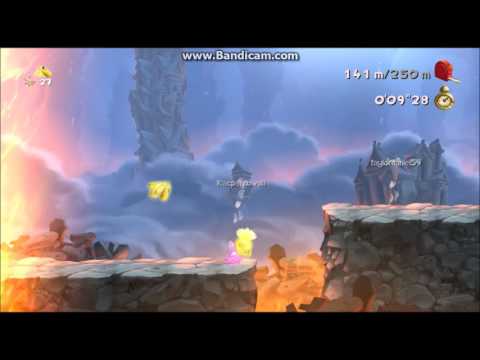 Rayman Legends | (Daily Challenge,5/10/2016) 16"83 2x (250m)