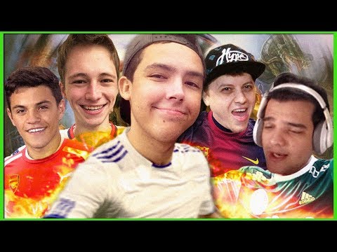 FLEX DAS ESTRELAS - O BONECO MAIS DIVERTIDO DO JOGO (FT. PATO PAPÃO, AXT, OKINA E CELLINSHOW)