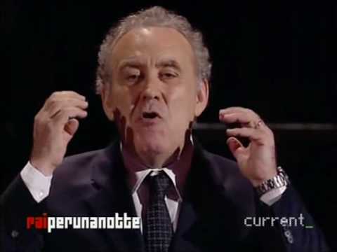 RAI PER UNA NOTTE - Intervento iniziale di Santoro (Current)