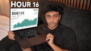 i tried A.I dropshipping for 24 hours (insane results)