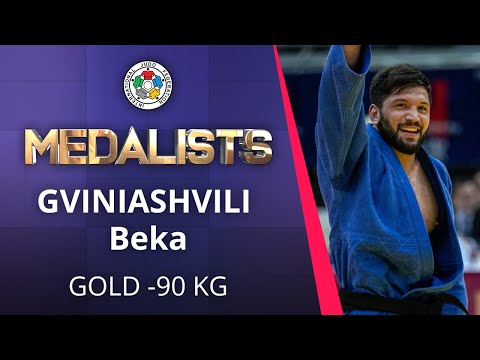 GVINIASHVILI Beka Gold medal Judo Osaka Grand Slam 2019