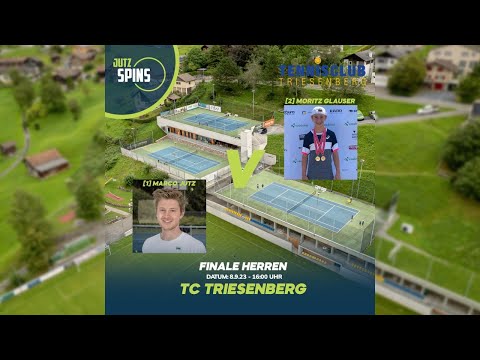 Clubmeisterschaft TC Triesenberg | Herren Finale 23 | Marco Jutz vs. Moritz Glauser