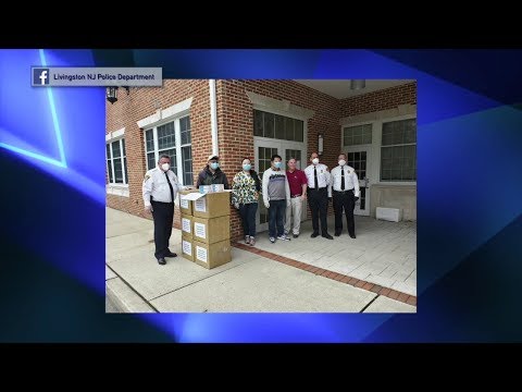 NJ Livingston Personal Protective Equipment Donation