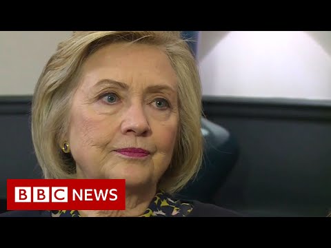 クリントン氏：「すべての英国の有権者はロシアの報告書を見るに値する」 - BBCニュース (Clinton: 'Every UK voter deserves to see Russia report' - BBC News)