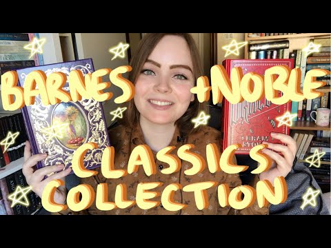 Barnes & Noble Leatherbound Classics Collection |...