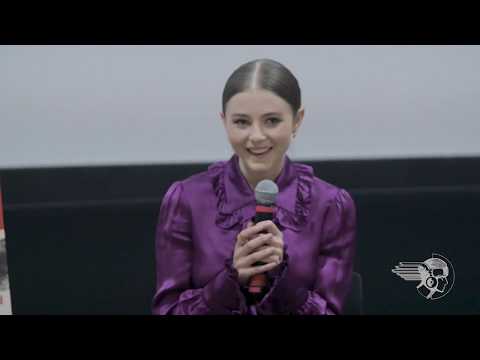 Jojo Rabbit Q&A with Thomasin McKenzie
