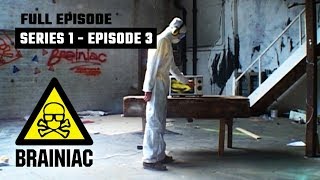Brainiac Full Episode HD Series 1 Episode 3 | Brainiac