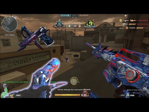 Crossfire NA 2.0 : M4A1 Noble Beast Prime - Hero Mode X - Zombie V4