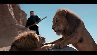 What If AI Saved Mufasa?#lionking #ai  
