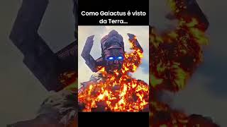 Galactus nem se compara ao Celestial #shorts #marvel