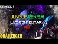 Rek'sai Jungle Carry - Ep. 34 | PBE | LIVE ...