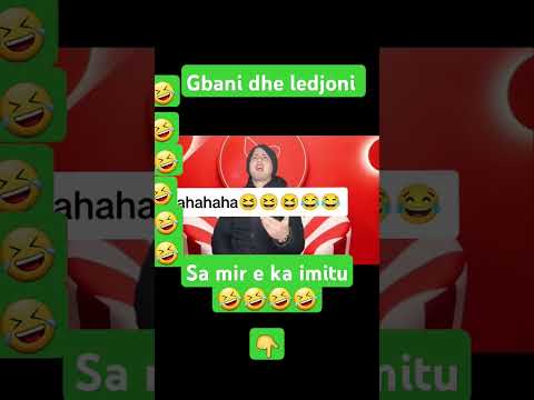 Imitim gbani dhe ledioni sherr