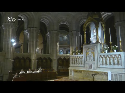 Prière du Milieu du Jour du 13 décembre 2023 au Sacré-Coeur de Montmartre